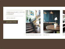 Tablet Screenshot of gwdesign.ie